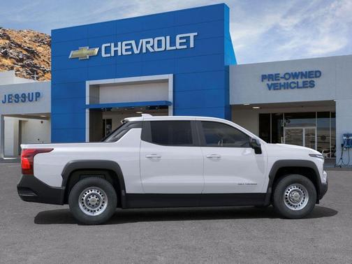 2025 Chevrolet Silverado EV WT
