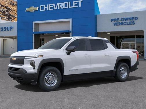 2025 Chevrolet Silverado EV WT