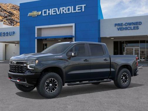 2026 Chevrolet Silverado 1500 ZR2
