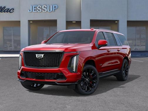 Radiant Red 2026 Cadillac Escalade ESV V-Series