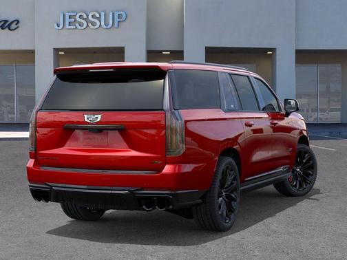 Radiant Red 2026 Cadillac Escalade ESV V-Series
