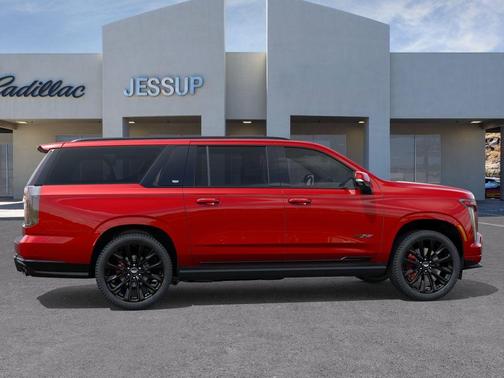 Radiant Red 2026 Cadillac Escalade ESV V-Series