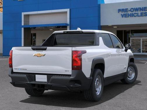2025 Chevrolet Silverado EV WT