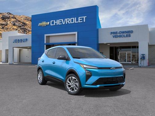 Marina Blue 2027 Chevrolet Bolt LT