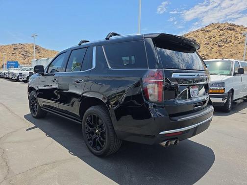 Black 2023 Chevrolet Tahoe High Country