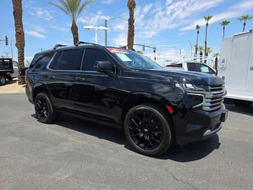 Black 2023 Chevrolet Tahoe High Country