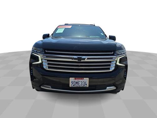 Black 2023 Chevrolet Tahoe High Country
