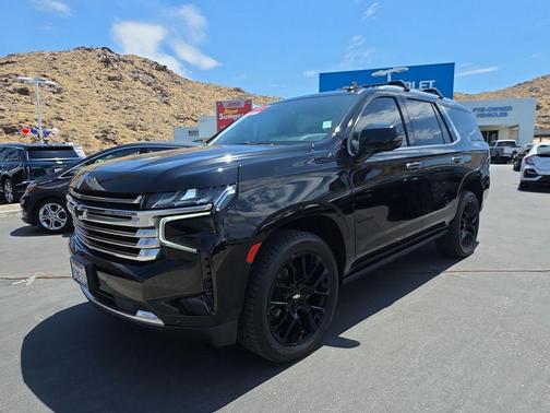 Black 2023 Chevrolet Tahoe High Country
