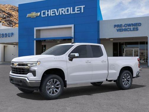 2025 Chevrolet Silverado 1500 LT