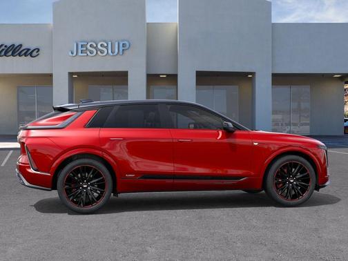 Radiant Red 2026 Cadillac LYRIQ V