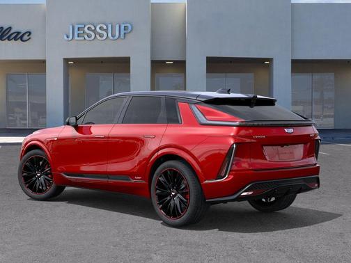 Radiant Red 2026 Cadillac LYRIQ V