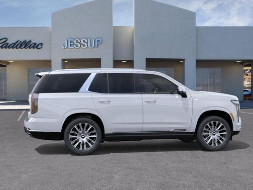 Vibrant White 2026 Cadillac Escalade 4WD Platinum Luxury