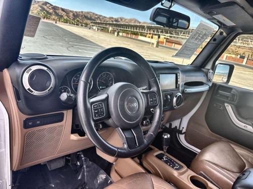2016 Jeep Wrangler Unlimited Rubicon