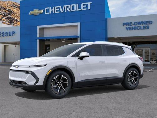 2026 Chevrolet Equinox EV LT 2