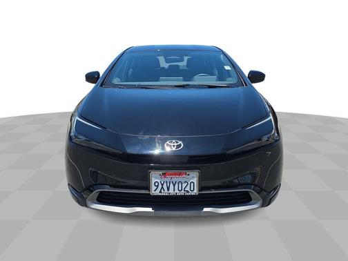 Midnight Black Metallic 2026 Toyota Prius XLE