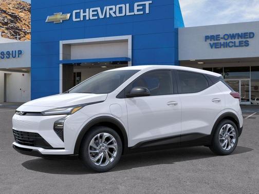 Summit White 2027 Chevrolet Bolt LT