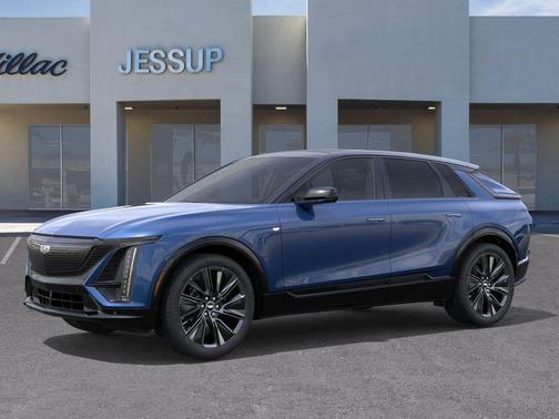 Opulent Blue Metallic 2026 Cadillac LYRIQ Signature Sport