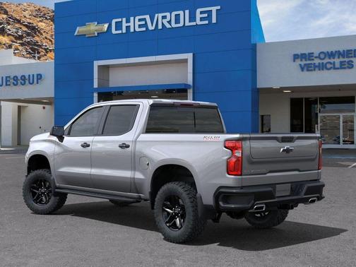 2025 Chevrolet Silverado 1500 LT Trail Boss