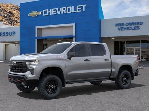 2025 Chevrolet Silverado 1500 LT Trail Boss