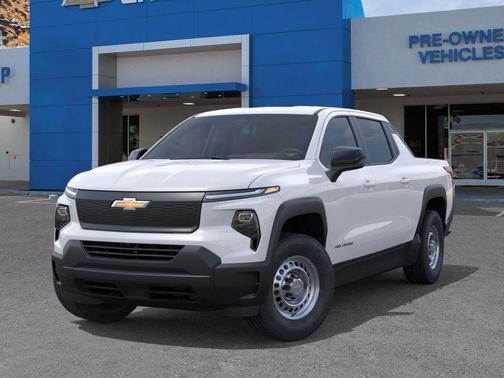 2026 Chevrolet Silverado EV WT