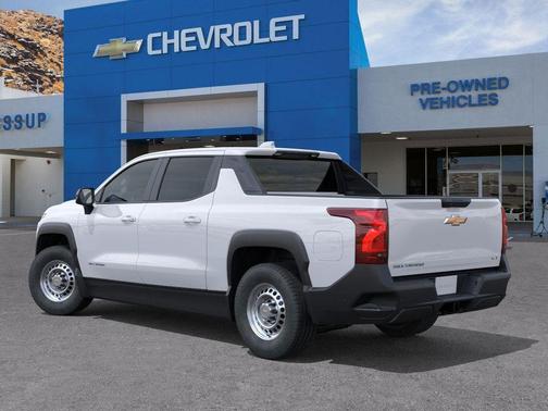 2026 Chevrolet Silverado EV WT