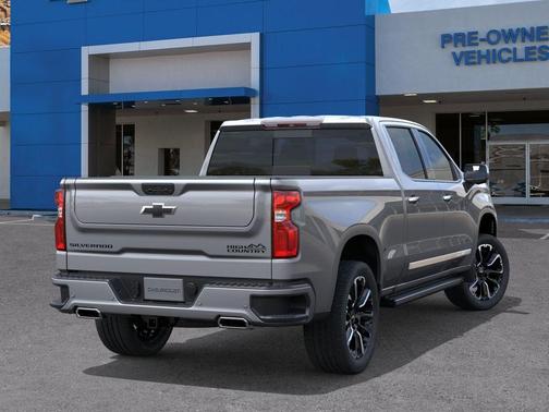 Sterling Gray Metallic 2026 Chevrolet Silverado 1500 High Country
