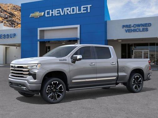 Sterling Gray Metallic 2026 Chevrolet Silverado 1500 High Country