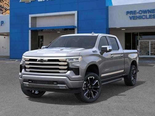 Sterling Gray Metallic 2026 Chevrolet Silverado 1500 High Country