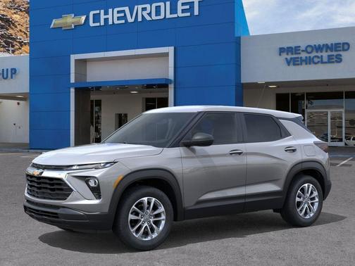 Sterling Gray Metallic 2026 Chevrolet Trailblazer LS