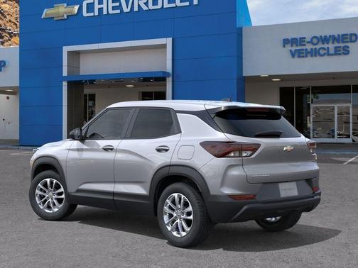 Sterling Gray Metallic 2026 Chevrolet Trailblazer LS