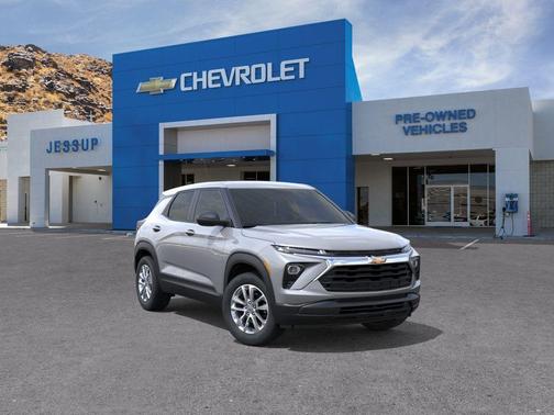 Sterling Gray Metallic 2026 Chevrolet Trailblazer LS