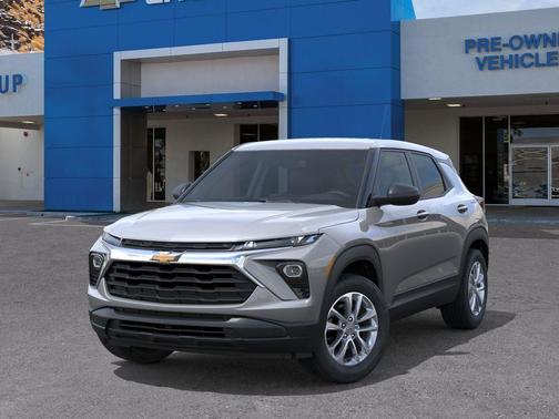 Sterling Gray Metallic 2026 Chevrolet Trailblazer LS