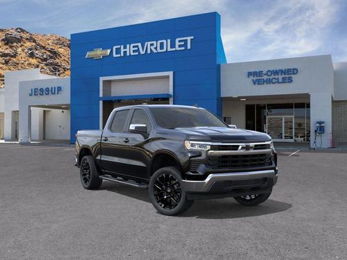 Black 2026 Chevrolet Silverado 1500 LT