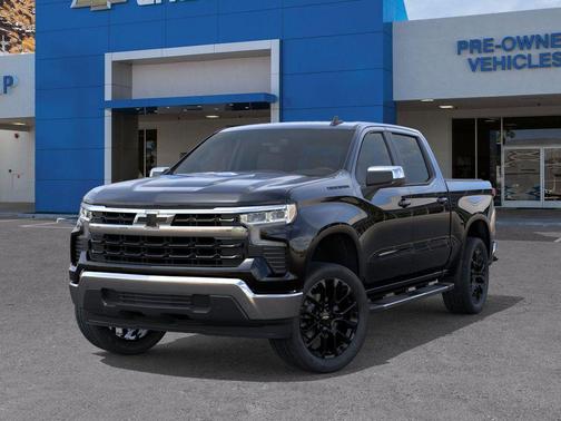 Black 2026 Chevrolet Silverado 1500 LT