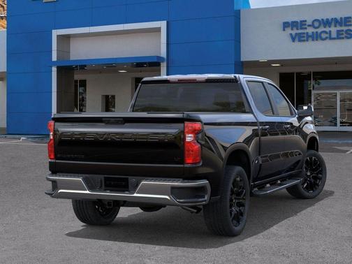 Black 2026 Chevrolet Silverado 1500 LT