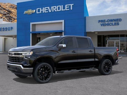 Black 2026 Chevrolet Silverado 1500 LT