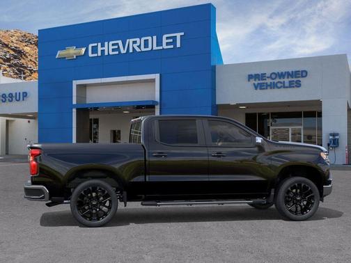 Black 2026 Chevrolet Silverado 1500 LT