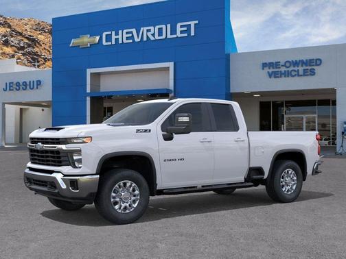 2026 Chevrolet Silverado 2500 LT