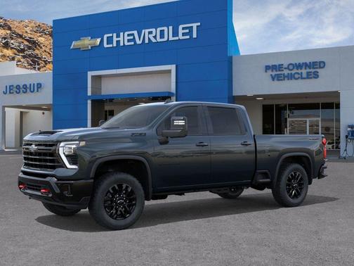 2026 Chevrolet Silverado 2500 LTZ