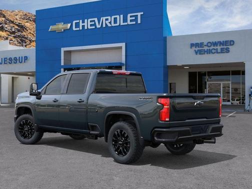 2026 Chevrolet Silverado 2500 LTZ