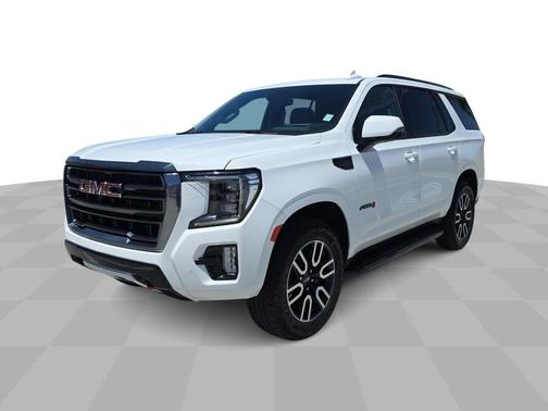 Summit White 2024 GMC Yukon AT4
