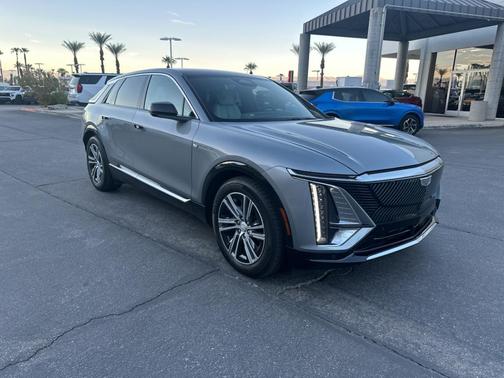 Silver Metallic 2024 Cadillac LYRIQ Luxury