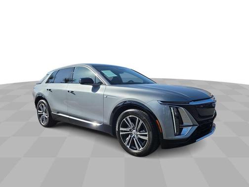 Silver Metallic 2024 Cadillac LYRIQ Luxury