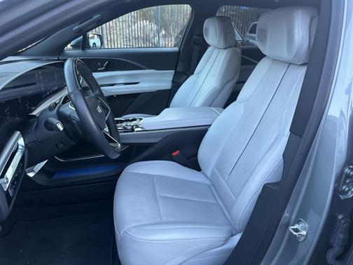 Silver Metallic 2024 Cadillac LYRIQ Luxury
