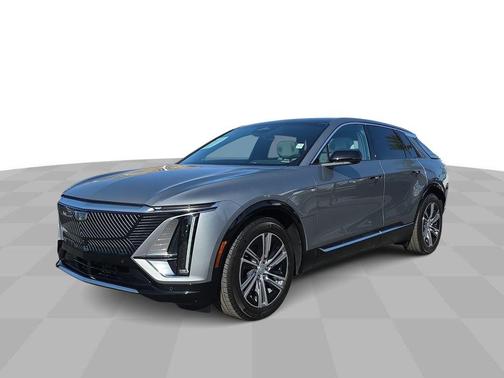 Silver Metallic 2024 Cadillac LYRIQ Luxury