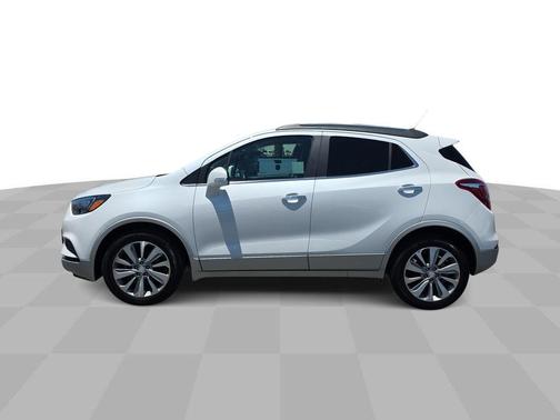 White Frost Tri-Coat 2019 Buick Encore Preferred
