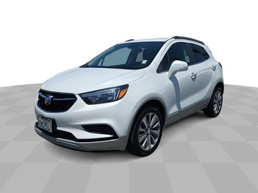 White Frost Tri-Coat 2019 Buick Encore Preferred
