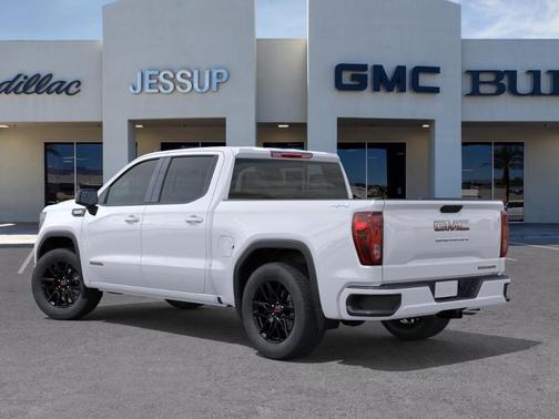 Summit White 2026 GMC Sierra 1500 Elevation