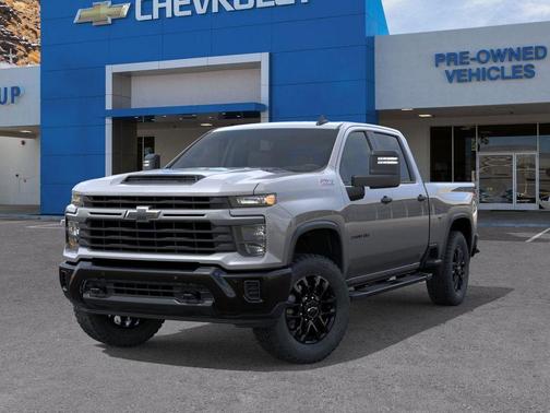 2026 Chevrolet Silverado 2500 Custom