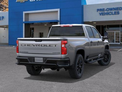 2026 Chevrolet Silverado 2500 Custom